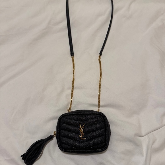 Saint Laurent Chevron Lou Camera Baby - Picture 1 of 4